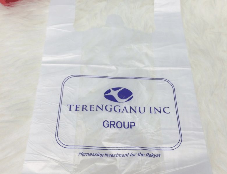 T Shirt Plastic Bag