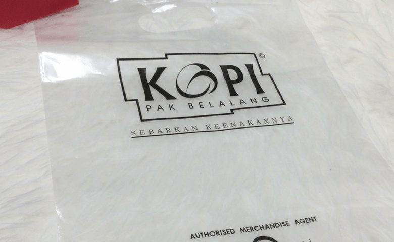 HDPE polybag Die cut