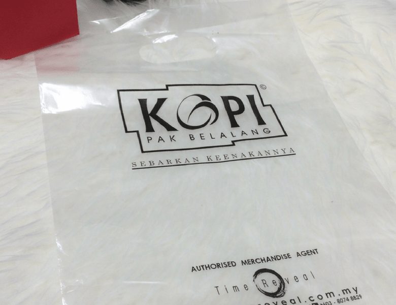 HDPE polybag Die cut