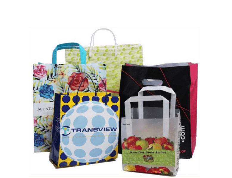 soft loop plastic bag