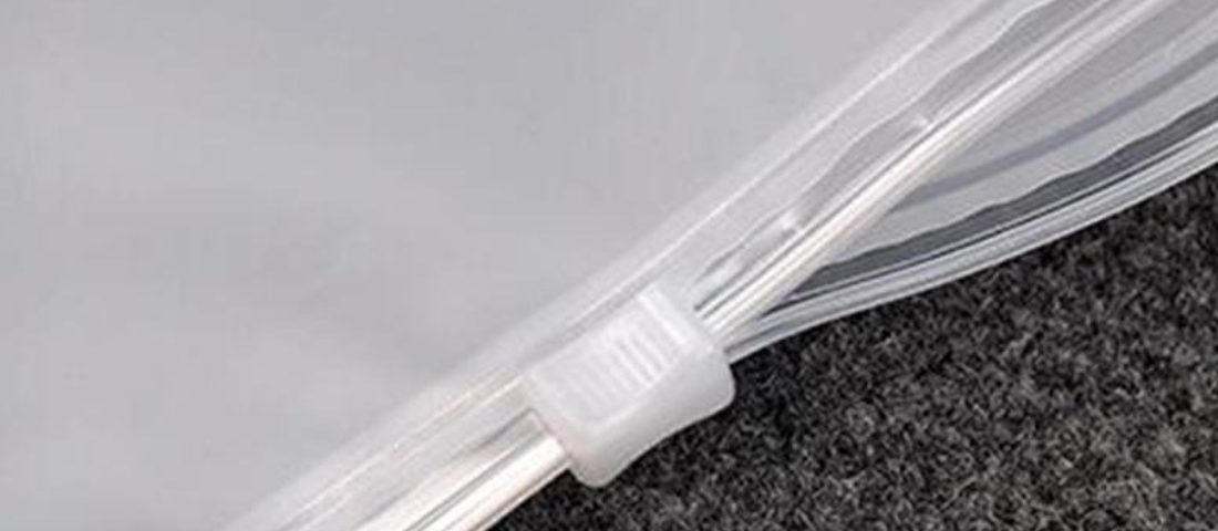 slider top ziplock Bag