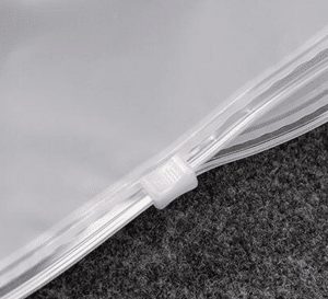 slider top ziplock Bag