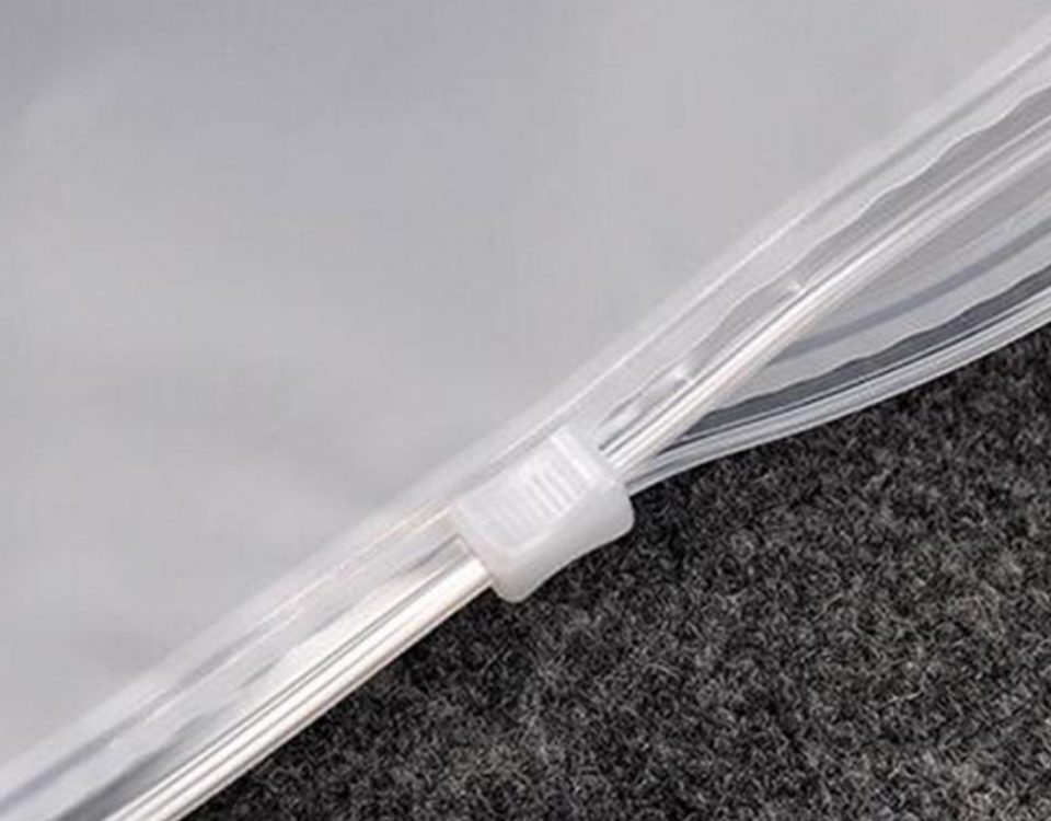 slider top ziplock Bag
