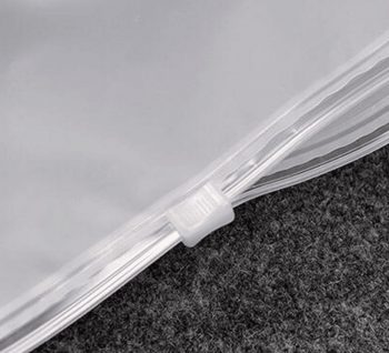 slider top ziplock Bag