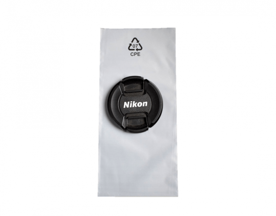 Custom CPE Self-Adhesive Plastic Bag