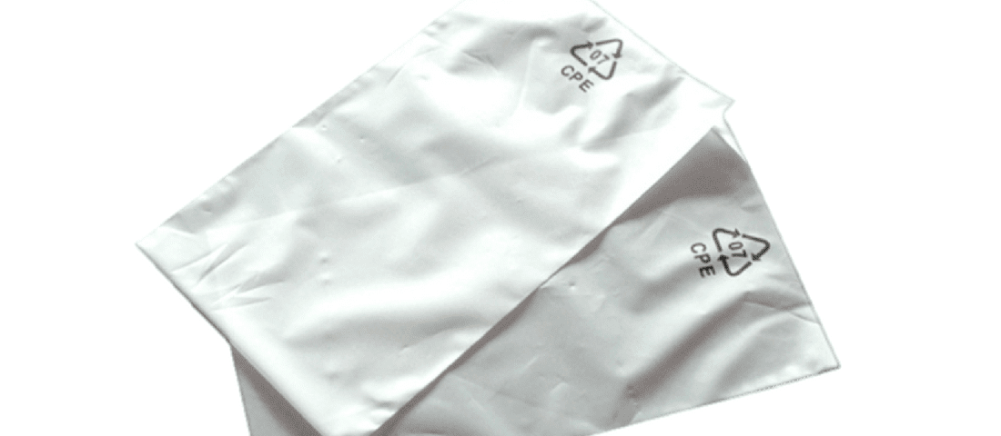 CPE Self Adhesive Plastic Bag