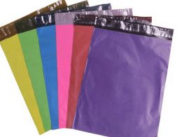 Colored Shipping Bags