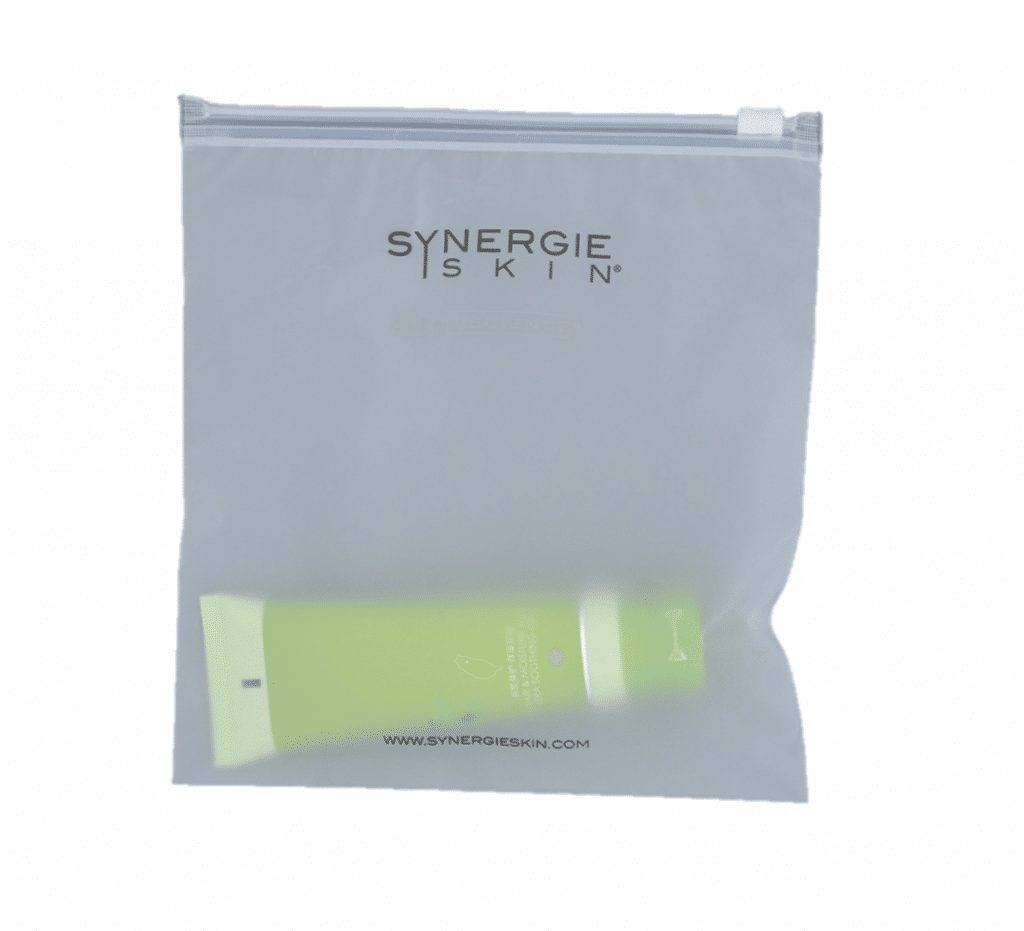 ready made slider top zip lock bag