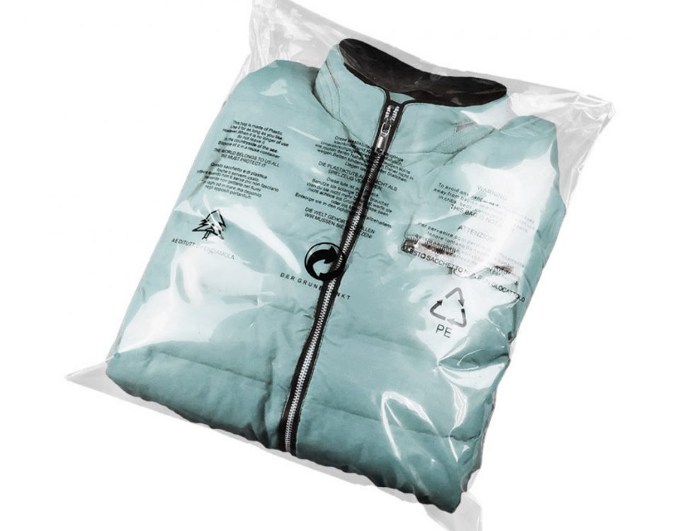 PE self adhesive bag