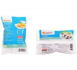 Center Seal Bag laminated food packaging