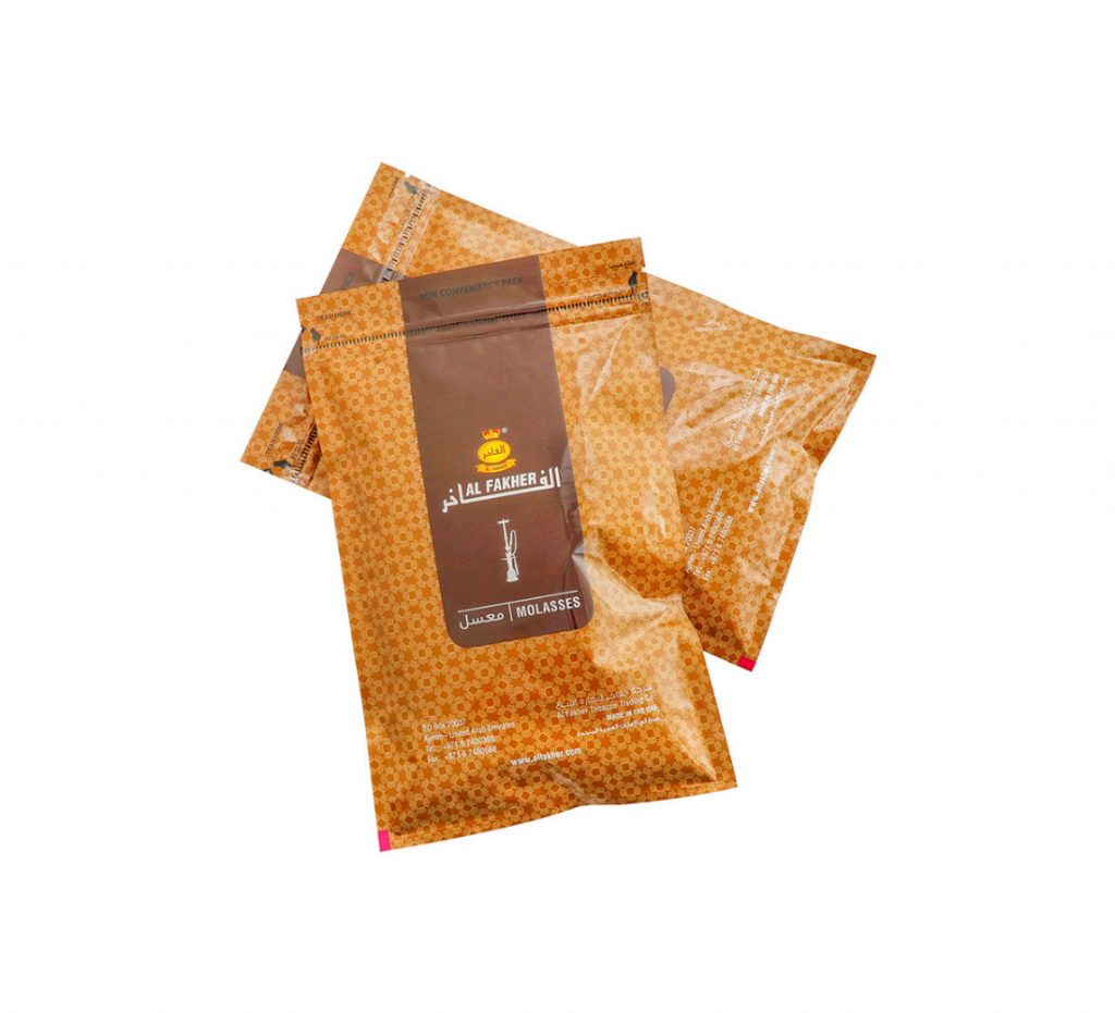 3 side seal ziplock bag