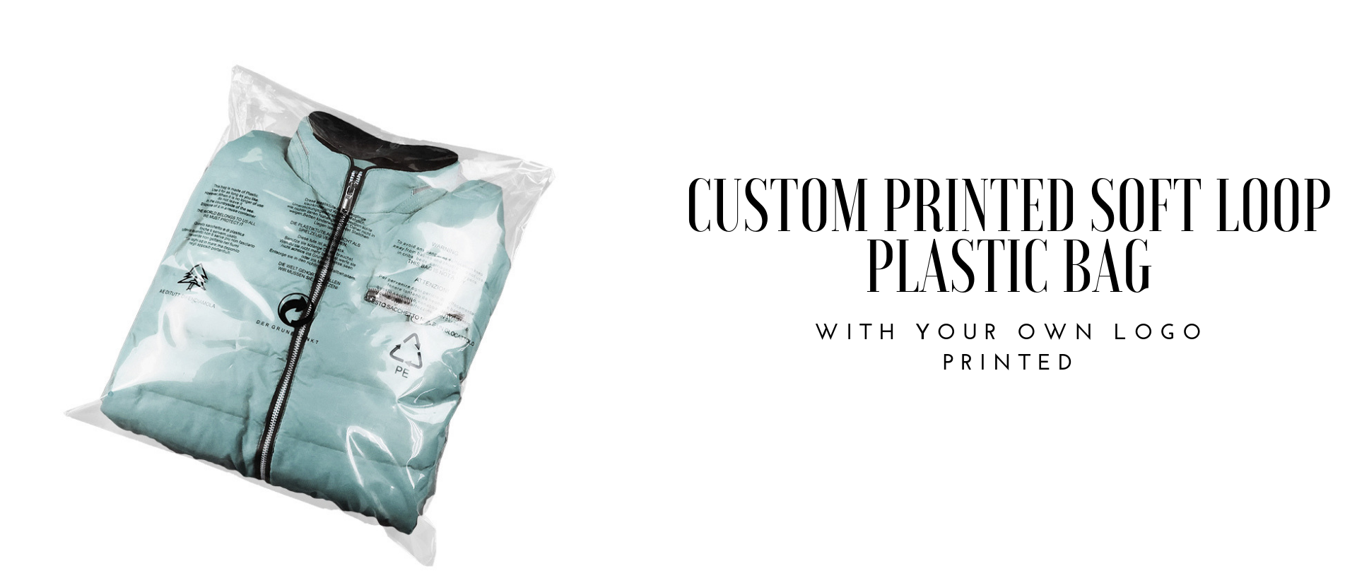 PE Self Adhesive Plastic Bag