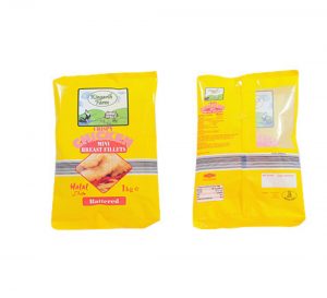 food packaging with design