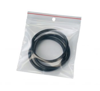 Industrial ziplock bag - hang hole ziplock PE bag