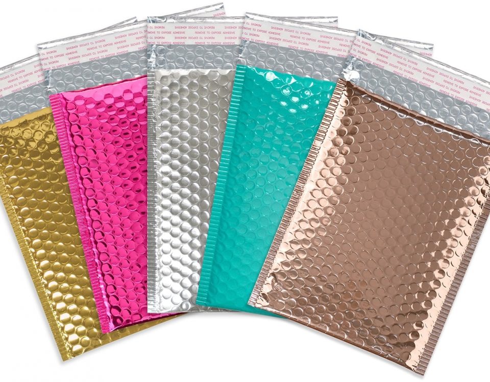 custom printed bubble mailing bag