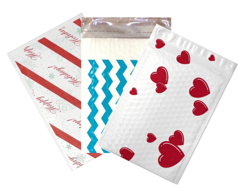 custom printed bubble mailing bag
