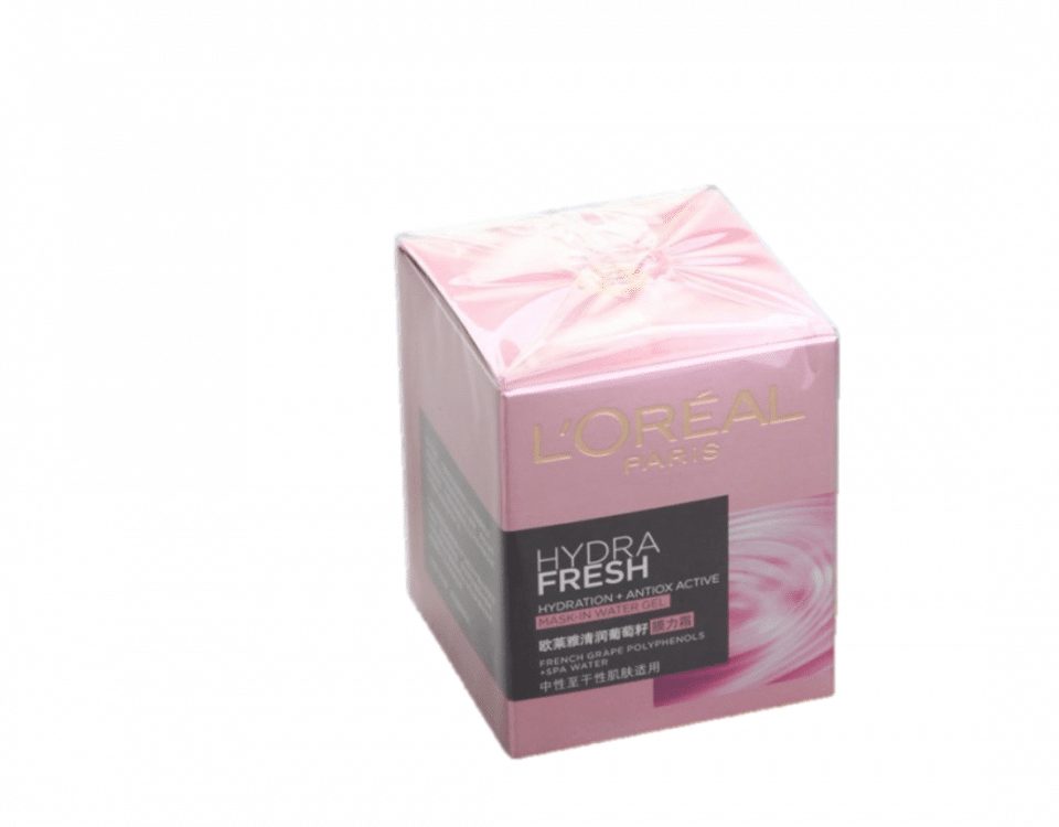 Heat sealable OPP / BOPP film for Cosmetic Box