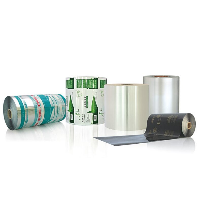 Laminated food packaging Film Roll