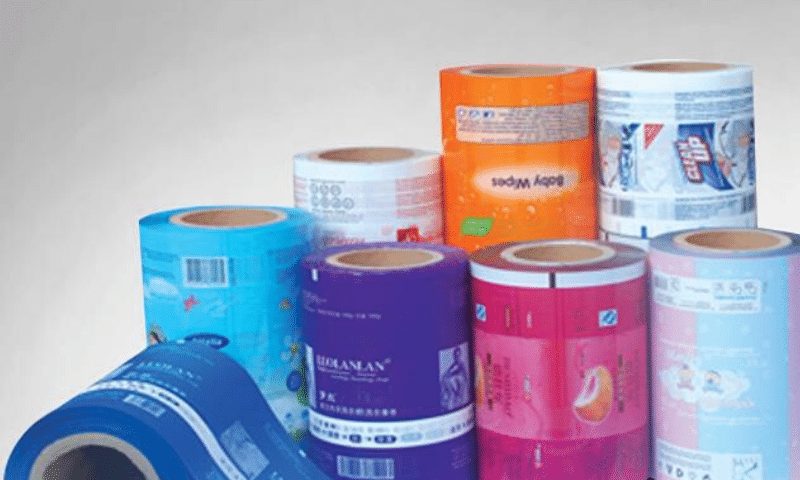 Laminated Film Roll
