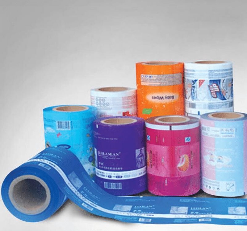 Laminated Film Roll