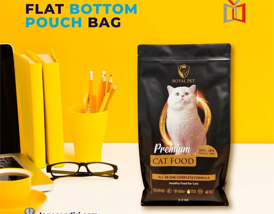 cat food packaging