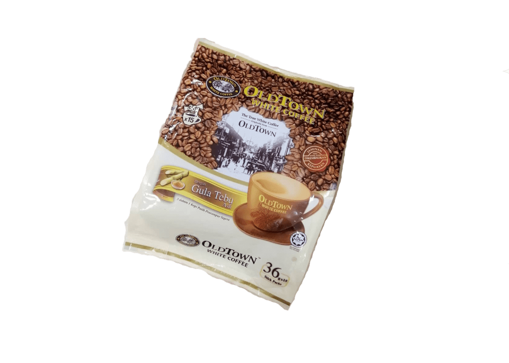 Laminated coffee packaging