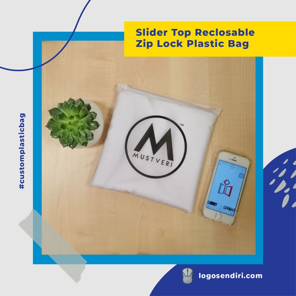 hijab ziplock packaging