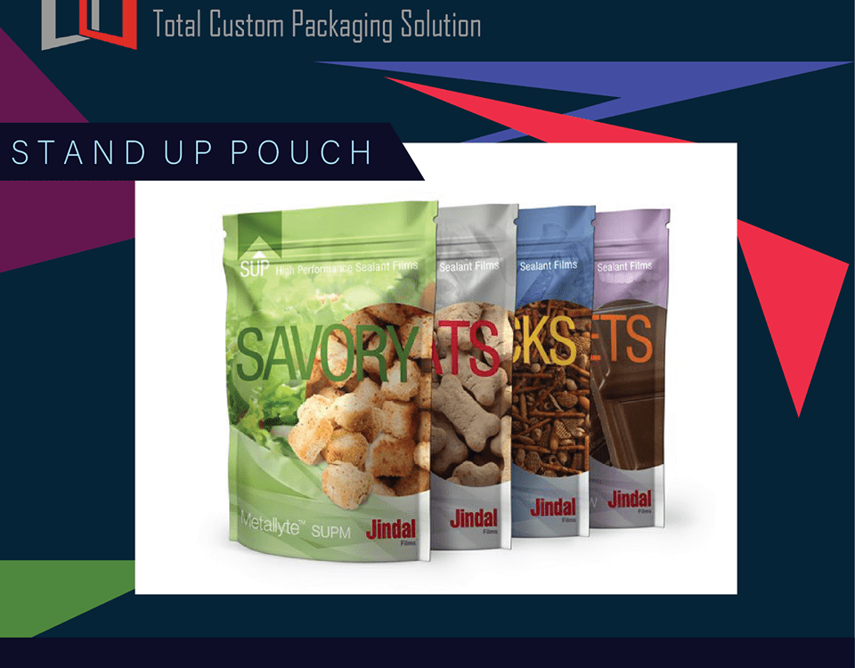Stand Up Pouch Bag Packaging