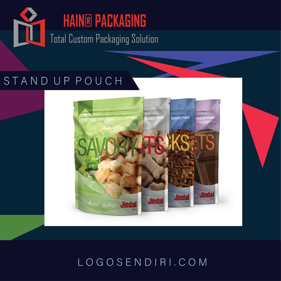 Stand Up Pouch Bag Packaging