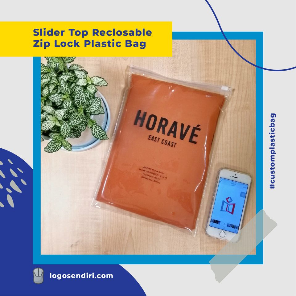 Clear plastic bag