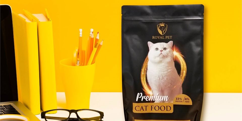 Cat Kibble Packaging