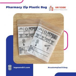 Medical Disposable Zipper Bag