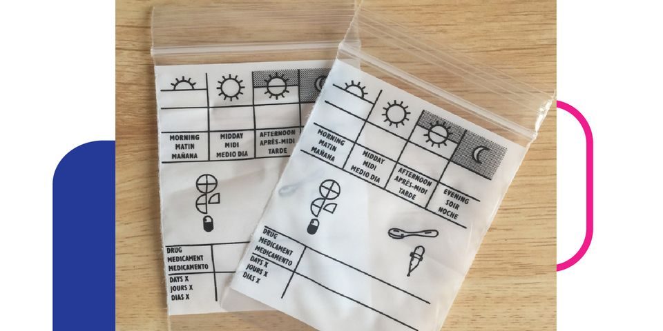 Medical Disposable Zipper Bag