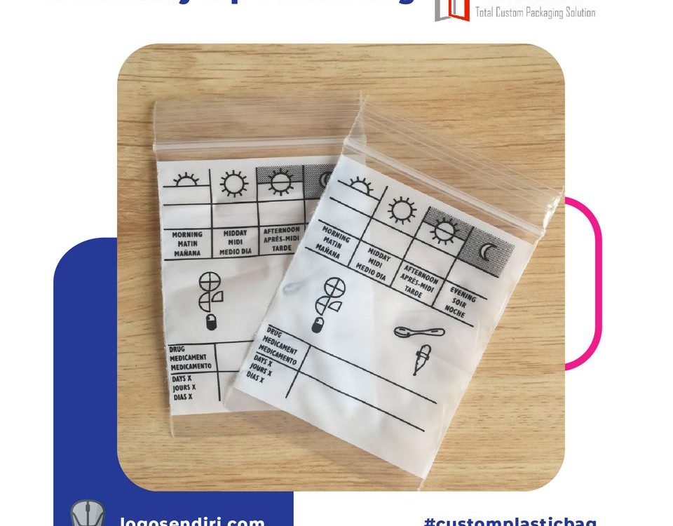 Medical Disposable Zipper Bag