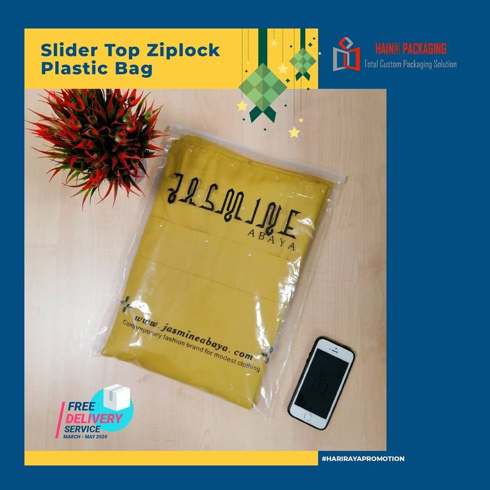 Clear Plastic Bag