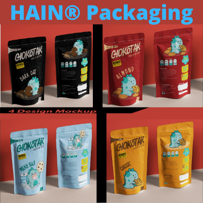 Stand-up Pouch Bag Packaging