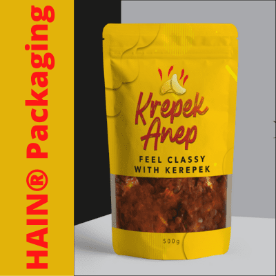 Packaging Plastic Pouch