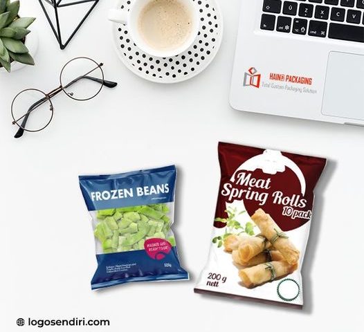 Food packaging product label.