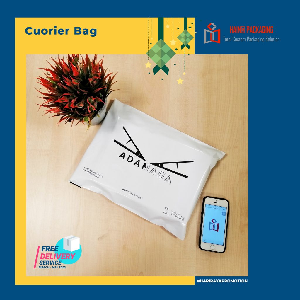 custom poly mailer bag