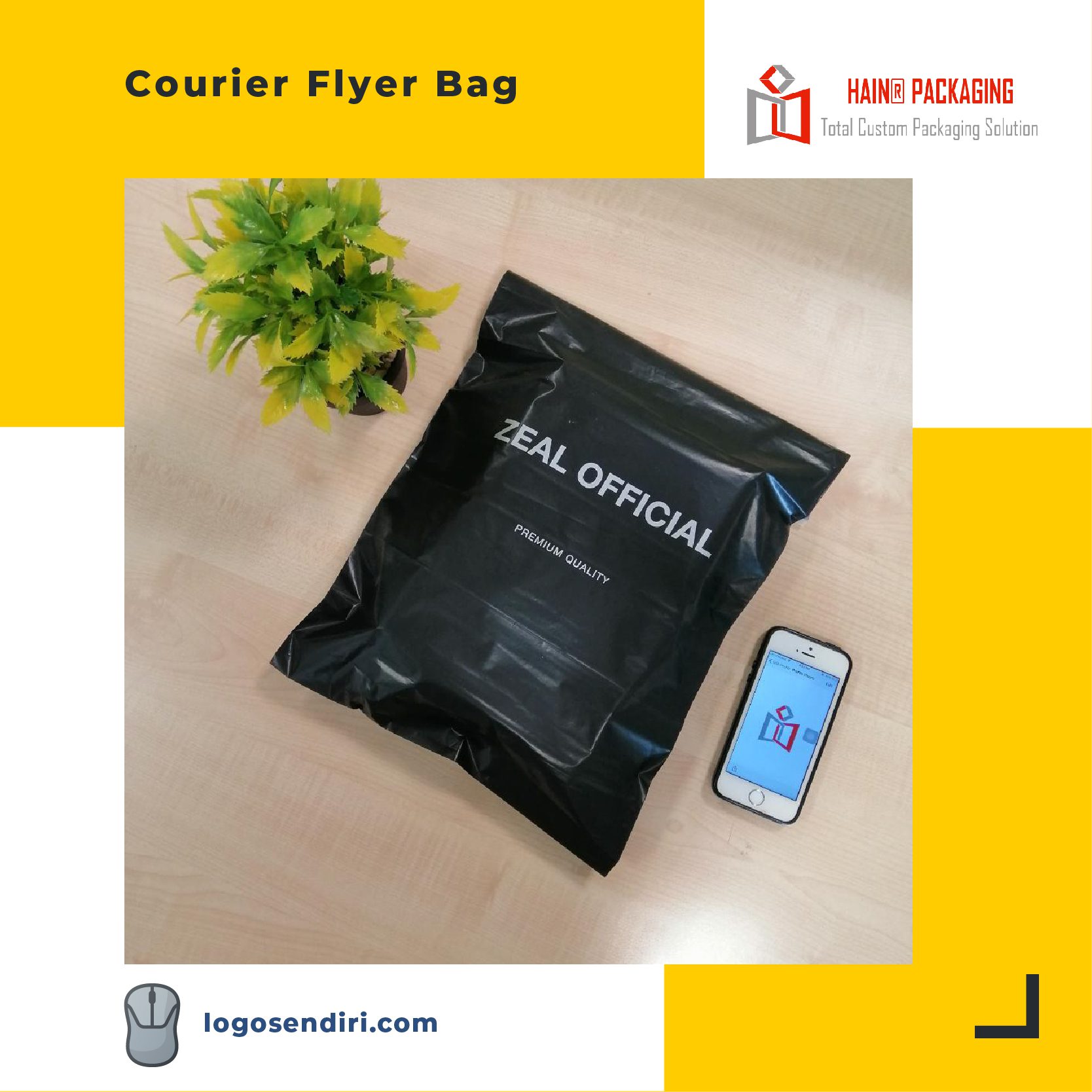 Custom Poly Mailer Bag
