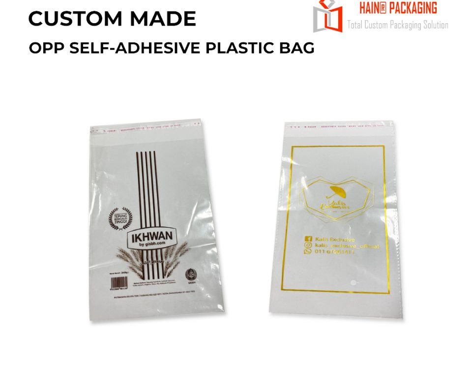 OPP Plastic Bag