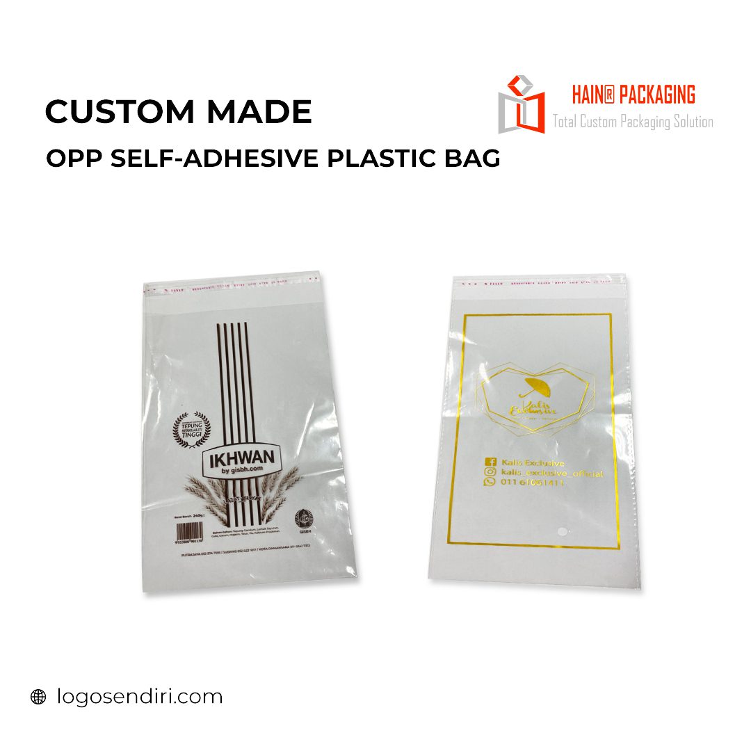 OPP Plastic Bag - Tea Packaging Supplier Malaysia