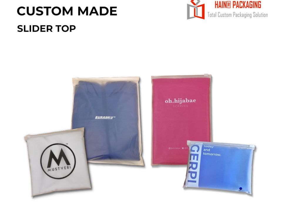 Slider Top Ziplock Bag