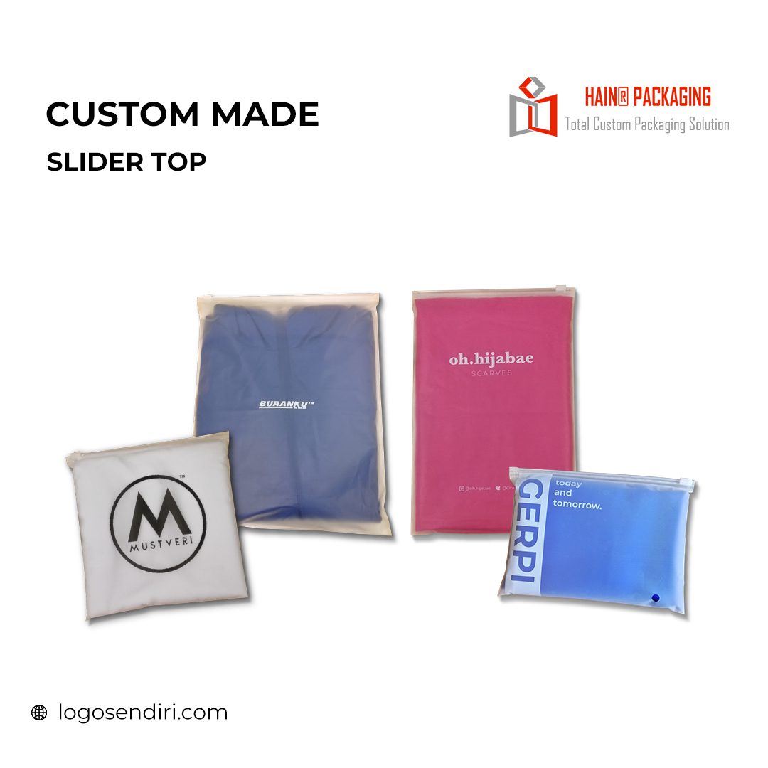 Slider Top Ziplock Bag
