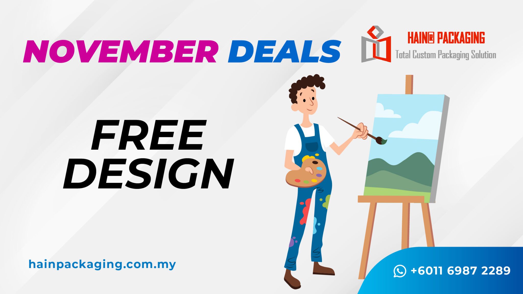 free design promotion