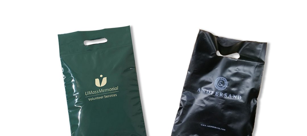 Die Cut Plastic Bag