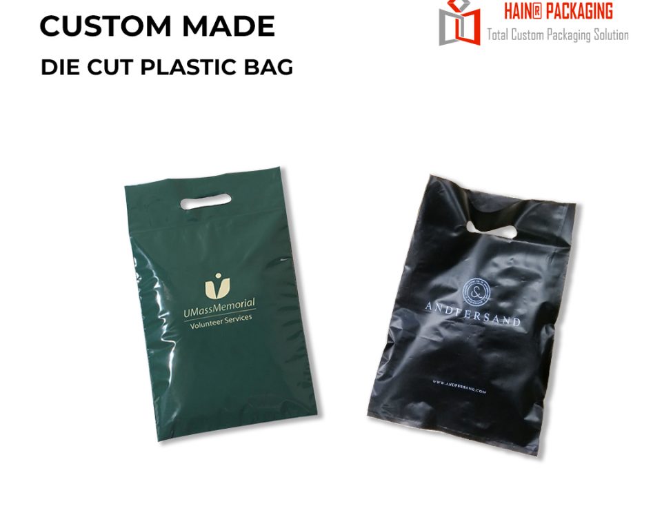 Die Cut Plastic Bag