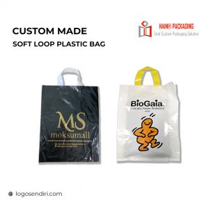 Soft Loop Plastic Bag  – Plastic Bags Singapore