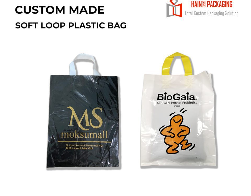 Soft Loop Plastic Bag