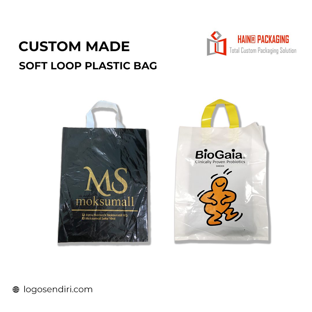 Soft Loop Plastic Bag